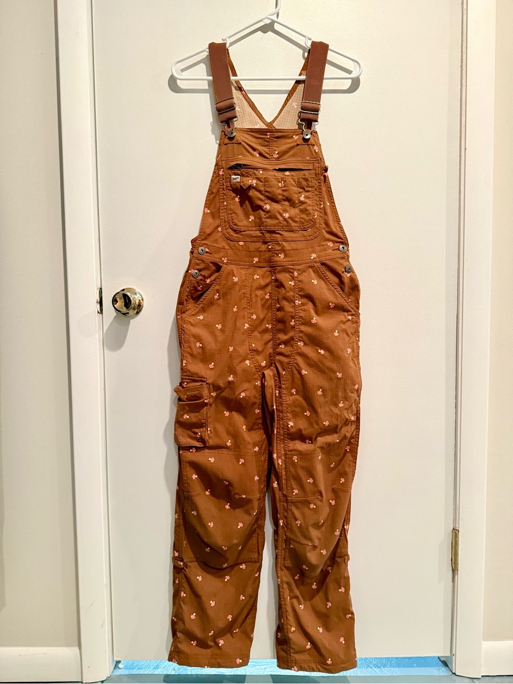 Duluth Trading Co. Heirloom Gardening Overalls in Mushroom Print
